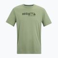 Tricou de trekking pentru bărbați REGATTA Fingal light sage 5
