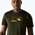 Tricou de trekking pentru bărbați REGATTA Fingal dark khaki marl 4
