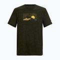 Tricou de trekking pentru bărbați REGATTA Fingal dark khaki marl 5