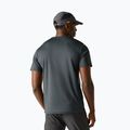Tricou de trekking pentru bărbați REGATTA Fingal Slogan dark storm 3