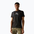 Tricou de trekking pentru bărbați REGATTA Breezed black