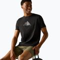 Tricou de trekking pentru bărbați REGATTA Breezed black 4