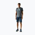Tricou de trekking pentru bărbați REGATTA Breezed dark storm 2