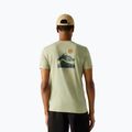 Tricou de trekking pentru bărbați REGATTA Breezed light sage 3