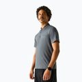 Tricou de trekking pentru bărbați REGATTA Polo Maverikstretch dark storm