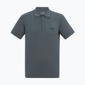 Tricou de trekking pentru bărbați REGATTA Polo Maverikstretch dark storm 5