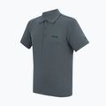 Tricou de trekking pentru bărbați REGATTA Polo Maverikstretch dark storm 7