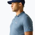 Tricou de trekking pentru bărbați REGATTA Polo Maverikstretch china blue 4