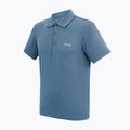 Tricou de trekking pentru bărbați REGATTA Polo Maverikstretch china blue 7