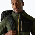 Bluză fleece pentru bărbați REGATTA Alven dark khaki/black 4