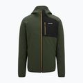 Bluză fleece pentru bărbați REGATTA Alven dark khaki/black 5