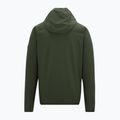 Bluză fleece pentru bărbați REGATTA Alven dark khaki/black 6