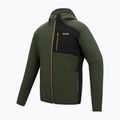 Bluză fleece pentru bărbați REGATTA Alven dark khaki/black 7