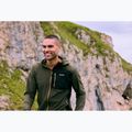 Bluză fleece pentru bărbați REGATTA Alven dark khaki/black 8
