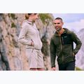 Bluză fleece pentru bărbați REGATTA Alven dark khaki/black 9