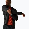 Bluză de trekking pentru bărbați REGATTA Kadley Midlayer black 4
