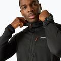 Bluză de trekking pentru bărbați REGATTA Kadley Midlayer black 5