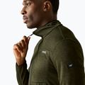 Bluză de trekking pentru bărbați REGATTA Hillden Midlayer dark khaki 4