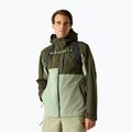 Geacă de ploaie pentru bărbați REGATTA Waterproof Shell Bosfield light sage/dark khaki