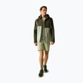 Geacă de ploaie pentru bărbați REGATTA Waterproof Shell Bosfield light sage/dark khaki 2