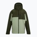 Geacă de ploaie pentru bărbați REGATTA Waterproof Shell Bosfield light sage/dark khaki 9