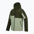 Geacă de ploaie pentru bărbați REGATTA Waterproof Shell Bosfield light sage/dark khaki 11