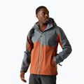 Geacă de ploaie pentru bărbați REGATTA Waterproof Shell Bosfield brick/dark storm