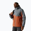 Geacă de ploaie pentru bărbați REGATTA Waterproof Shell Bosfield brick/dark storm 4