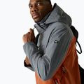 Geacă de ploaie pentru bărbați REGATTA Waterproof Shell Bosfield brick/dark storm 7