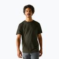 Tricou de trekking pentru bărbați REGATTA Fingal Edition dark khaki