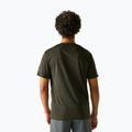 Tricou de trekking pentru bărbați REGATTA Fingal Edition dark khaki 3