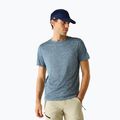 Tricou de trekking pentru bărbați REGATTA Fingal Edition china blue