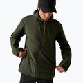 Geacă de ploaie pentru bărbați REGATTA Birchdale II dark khaki/black 3