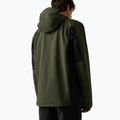 Geacă de ploaie pentru bărbați REGATTA Birchdale II dark khaki/black 4