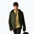 Geacă de ploaie pentru bărbați REGATTA Birchdale II dark khaki/black 5