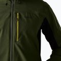 Geacă de ploaie pentru bărbați REGATTA Birchdale II dark khaki/black 9