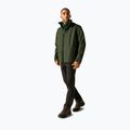 Geacă softshell pentru bărbați REGATTA Matt II dark khaki/black 2