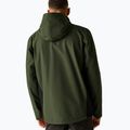 Geacă softshell pentru bărbați REGATTA Matt II dark khaki/black 3