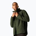 Geacă softshell pentru bărbați REGATTA Matt II dark khaki/black 4