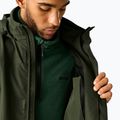 Geacă softshell pentru bărbați REGATTA Matt II dark khaki/black 6
