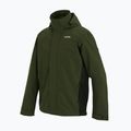 Geacă softshell pentru bărbați REGATTA Matt II dark khaki/black 10