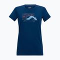 Tricou de trekking pentru femei REGATTA Fingal aviator blue 5