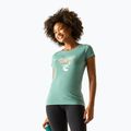 Tricou de trekking pentru femei REGATTA Breezed ivy moss