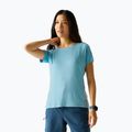 Tricou de trekking pentru femei REGATTA Limonite washed denim