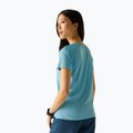 Tricou de trekking pentru femei REGATTA Limonite washed denim 3