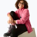Bluză fleece pentru copii REGATTA King II pink lemonade 4