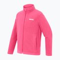 Bluză fleece pentru copii REGATTA King II pink lemonade 8