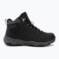 Încălțăminte de trekking pentru bărbați REGATTA Amble Boot Waterproof black/riored 2