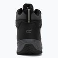 Încălțăminte de trekking pentru bărbați REGATTA Amble Boot Waterproof black/riored 6