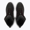 Încălțăminte de trekking pentru bărbați REGATTA Amble Boot Waterproof black/riored 3